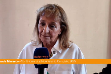 Premio Campiello, Marasco "Il romanzo deve includere temi universali"