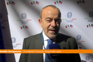 Italia-Usa, Aurigemma "Lazio ponte fra Atlantico e Mediterraneo"