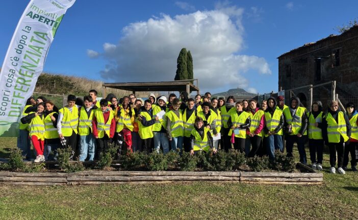 Impianti aperti, bena la prima visita guidata