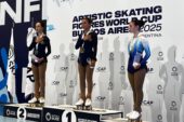Pattinaggio Artistico: Valeria Braconi medaglia d’argento alla World Cup di Buenos Aires