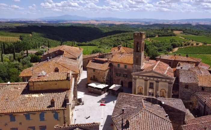 Castelnuovo Berardenga inaugura la riqualificazione urbana di Villa a Sesta