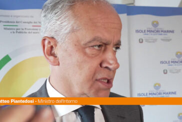 Isole minori, Piantedosi "Creare strutture stabili servizi essenziali"