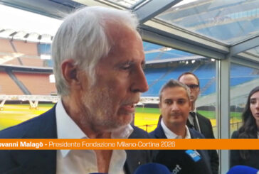 Milano-Cortina, Malagò "San Siro e Arena di Verona, visibilità unica"