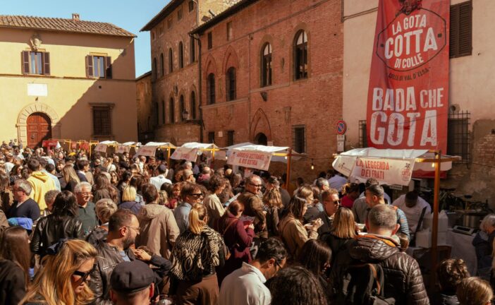 Oltre 5mila presenze a Colle di Val d’Elsa per celebrare la Gota cotta