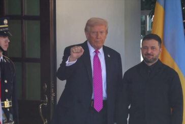 Trump accoglie Zelensky alla Casa Bianca, le immagini
