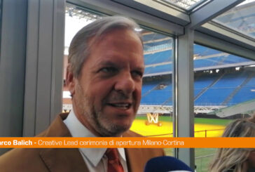 Milano-Cortina, Balich "Cerimonia d'apertura emoziona particolarmente"