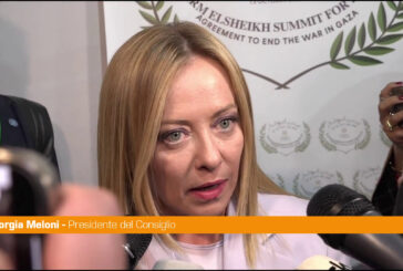 Pace a Gaza, Meloni "Giornata storica, è il successo di Trump"