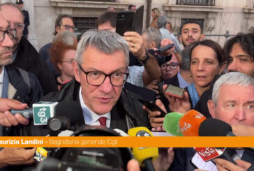 Manovra, Landini "Incontro dannoso, ok a mobilitazione il 25 ottobre"