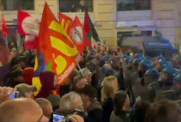 Roma, pro-pal trattano con polizia, poi corteo in piazza S.Silvestro
