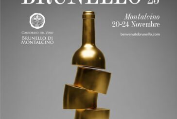 Dal 20 al 24 novembre la XXXIV anteprima “Benvenuto Brunello”