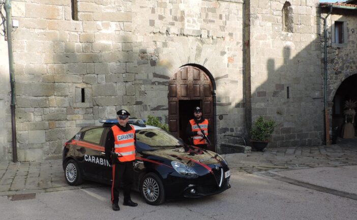 I Carabinieri arrestano un quarantenne badengo per evasione