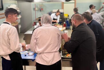 Un inverno per diventare aiuto cuoco con Cescot