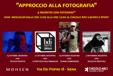 “Approccio alla fotografia” alla galleria Mohsen