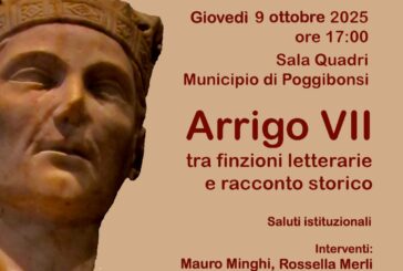 A Poggibonsi incontro dedicato ad Arrigo VII