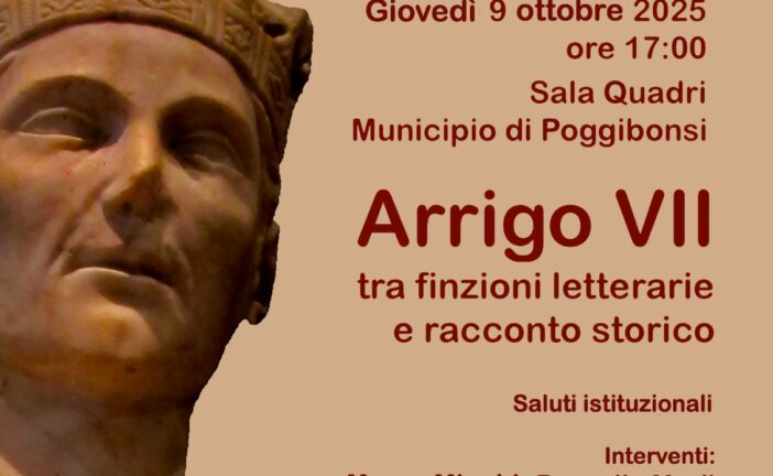 A Poggibonsi incontro dedicato ad Arrigo VII