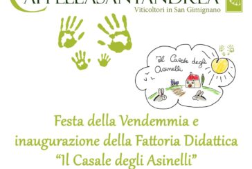 Coldiretti: nasce a San Gimignano la Fattoria Didattica “Il Casale degli Asinelli”