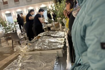 Partecipazione e coesione: 200 persone alla Cena di Quartiere