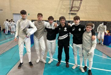 Buoni risultati dei ragazzi over 14 del Cus Siena