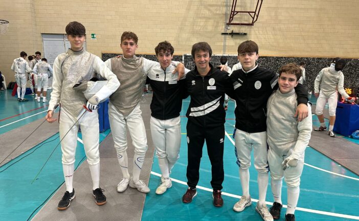Buoni risultati dei ragazzi over 14 del Cus Siena