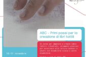 “Primi passi per creare libri tattili”: nuovo appuntamento del progetto CLIC