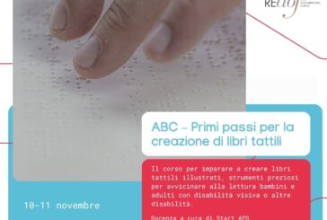 Con Clic a lezione di libri tattili: al via il corso di formazione
