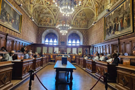 Dal Consiglio comunale di Siena del 6 novembre