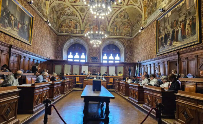 Convocato per il 16 ottobre il consiglio comunale di Siena
