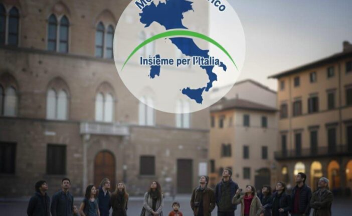 Nasce “Insieme per l’Italia”, un movimento civico nazionale