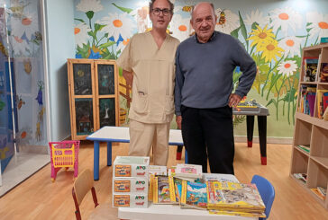 AVO dona libri alla Biblioteca del Dipartimento della Donna e dei bambini