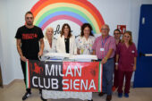Milan Club Siena, donate 2 bilance pesa neonati alla Terapia Intensiva Neonatale