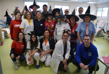 Sangue: “donazione mostruosa” di Halloween al Centro Emotrasfusionale dell’Aous