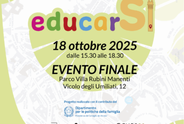EduCarSi: l’evento finale a Villa Rubini Manetti