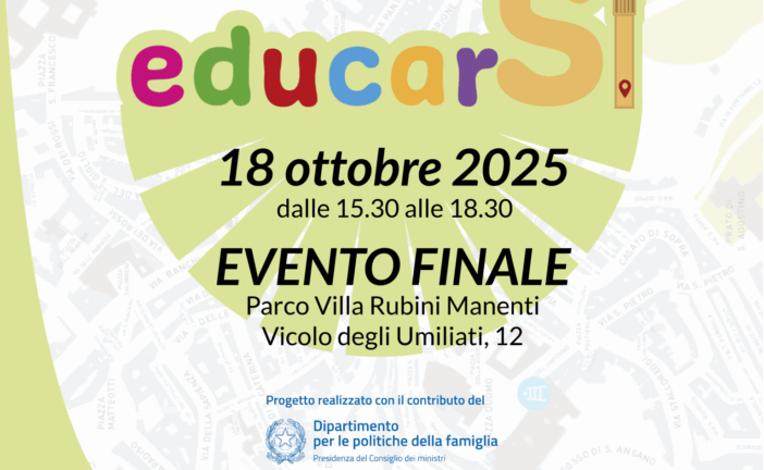 EduCarSi: l’evento finale a Villa Rubini Manetti