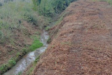 Cb6: effettuata la manutenzione ordinaria sul Fosso Fogna