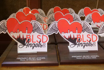 Il premio BLSD ANGEL chiude la settimana viva di Siena Cuore