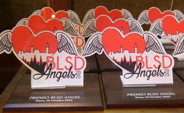 Il premio BLSD ANGEL chiude la settimana viva di Siena Cuore