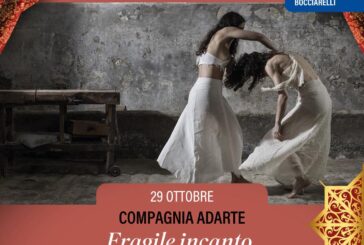 “Fragile Incanto” apre con la danza il Gran Galà delle Arti Sceniche