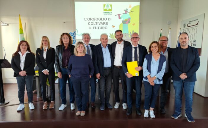 Proposte e idee per il futuro della Toscana: l’incontro di Coldiretti Siena con i candidati