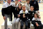 Pioggia di medaglie per il Cus Siena-Estra all’interregionale di Chiavari