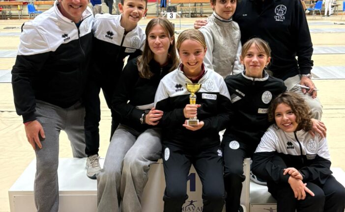 Pioggia di medaglie per il Cus Siena a Chiavari