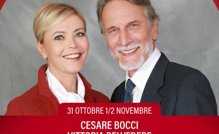 “Indovina chi viene a cena”: Cesare Bocci e Vittoria Belvedere al Teatro dei Rinnovati