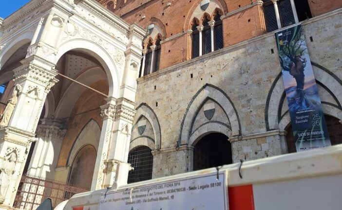 Siena, AdF prosegue il rinnovamento dell’anello di Piazza del Campo