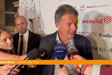 Renzi "Meloni cintura nera di piagnisteo, estremizza pensiero altri "