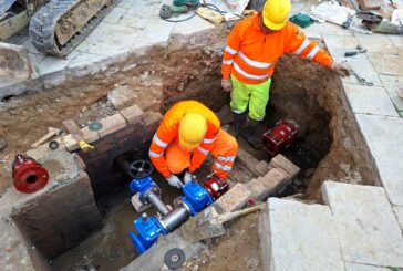 Colle Val d’Elsa: intervento in via Gano da Colle