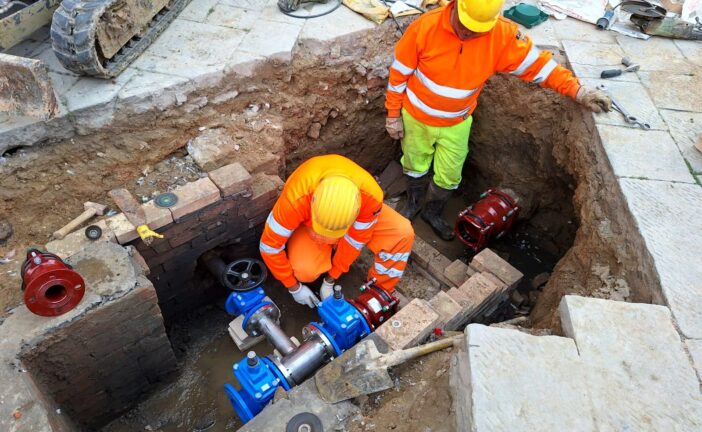 Colle Val d’Elsa: intervento in via Gano da Colle