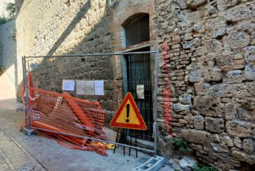 San Gimignano: lavori in corso per i nuovi bagni pubblici 