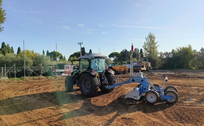San Gimignano: al via i lavori per il nuovo manto del ‘Campo del Chellino’