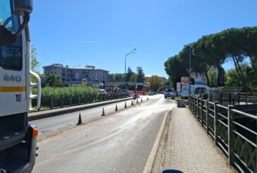 Ponte viale Marconi, proseguono i lavori di manutenzione straordinaria