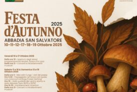 Abbadia San Salvatore: un nuovo weekend della Festa d’Autunno