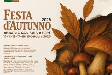 Abbadia San Salvatore: un nuovo weekend della Festa d’Autunno